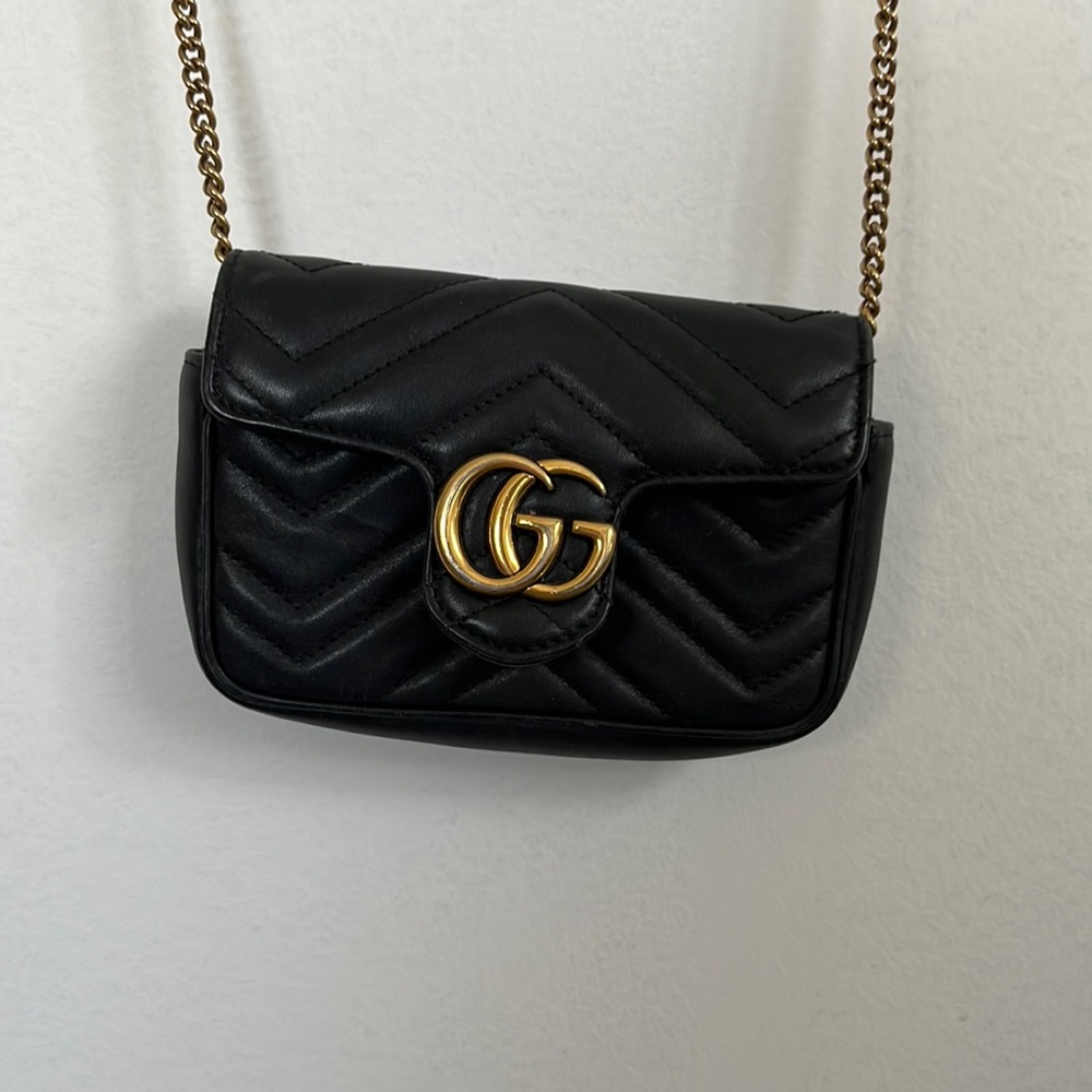 Gucci leather mini bag